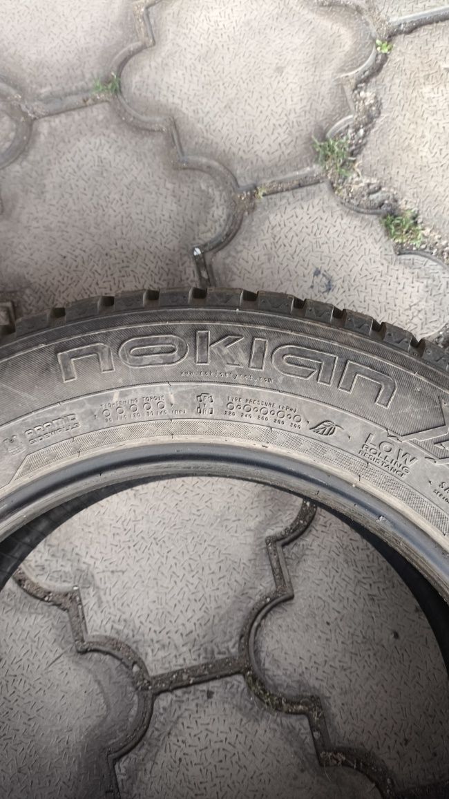 Зимняя резина nokian
