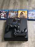 PS4, два джостика + 5 дисков