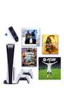Playstation5+FC25+UFC4+GTA5+MK11