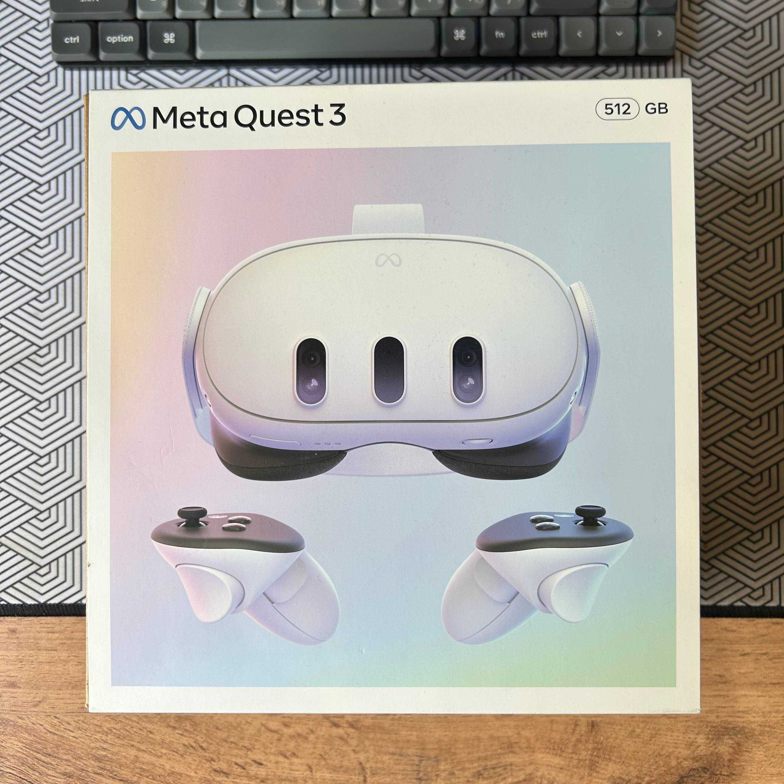 Meta Quest 3 - 512gb