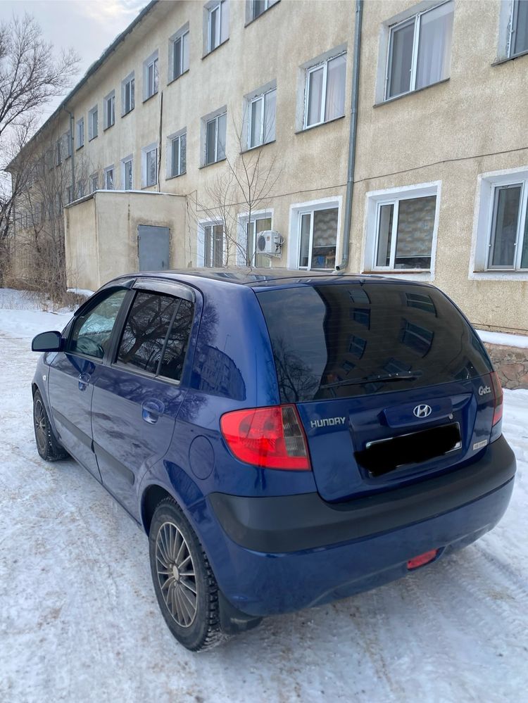 Hyundai Getz 2006, 1.4 л – идеальное состояние!