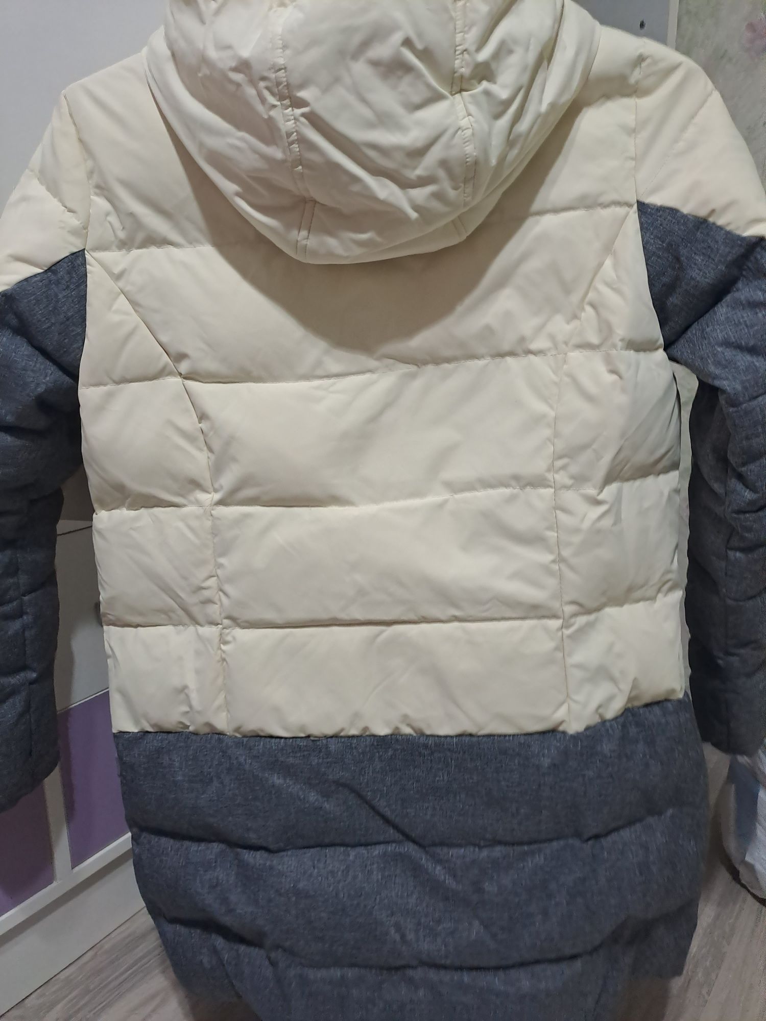 Куртка зимняя на 155