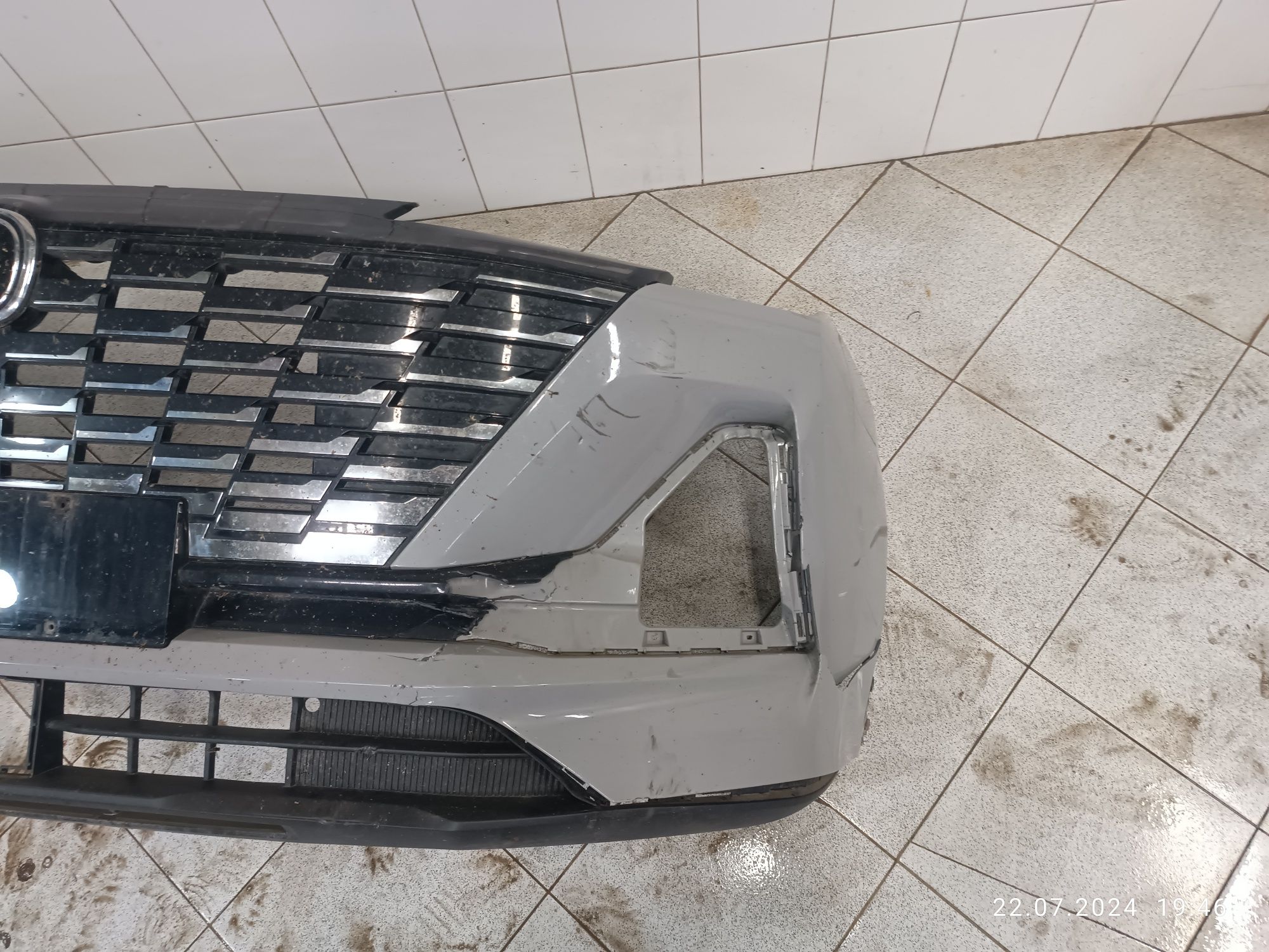 Бампер на Чанган Cs55plus