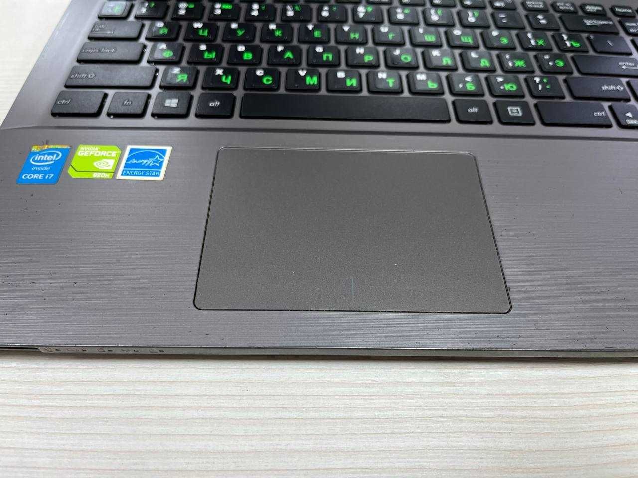 Мощный Шустрый ASUS Core i7*ОЗУ 16/SSD 512/HDD 320/GeForce 2гб Абая 79