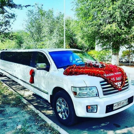 Выписка из роддома, услуги лимузина  в Актобе