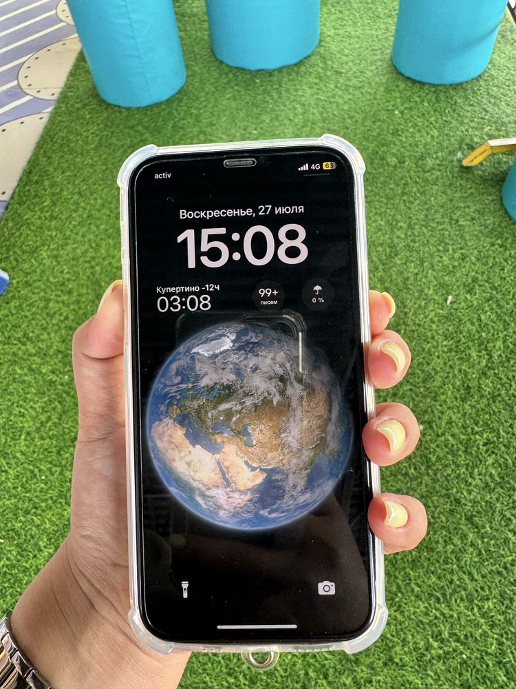 Iphone 12 pro 256 доки есть