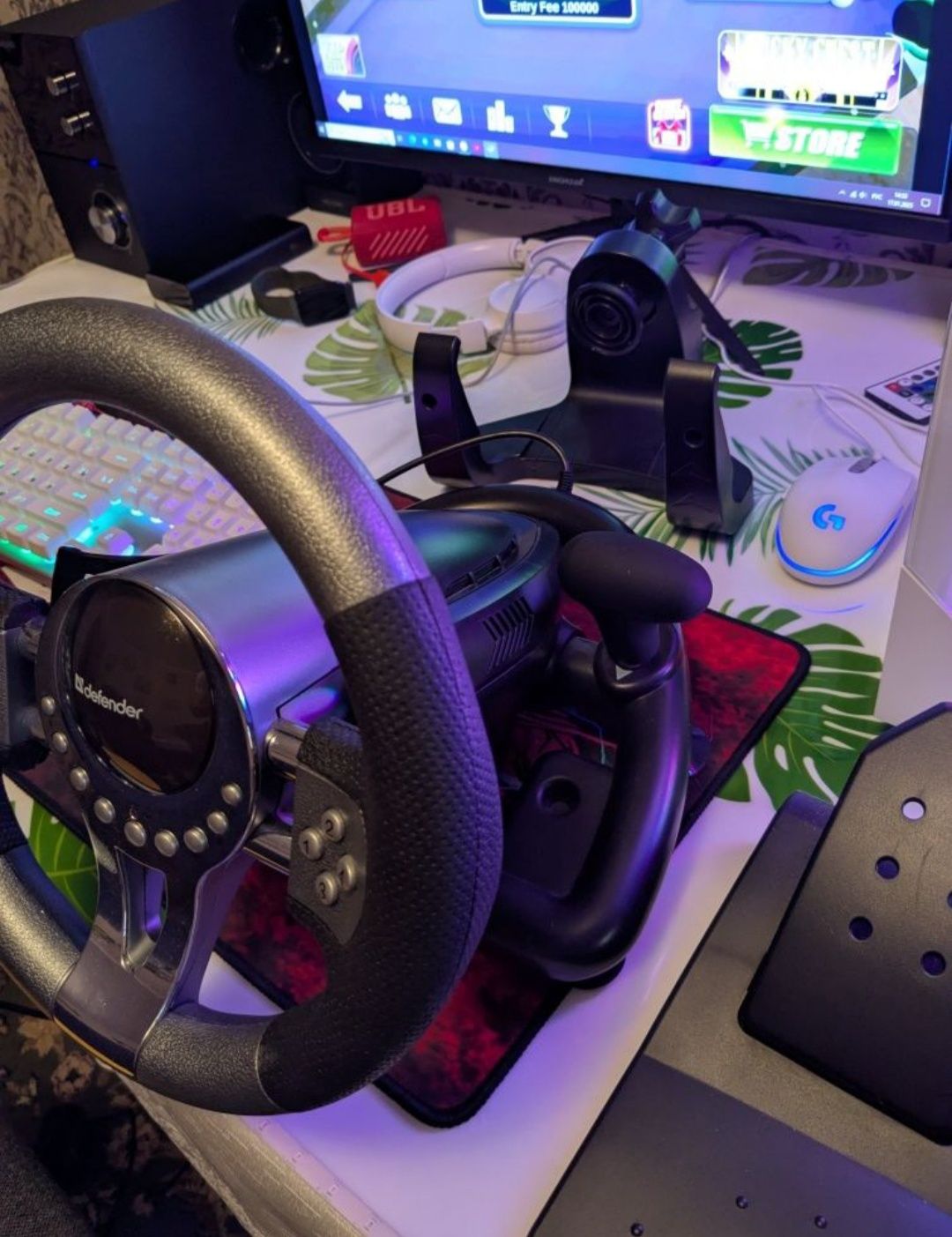 Игровой руль для ПК