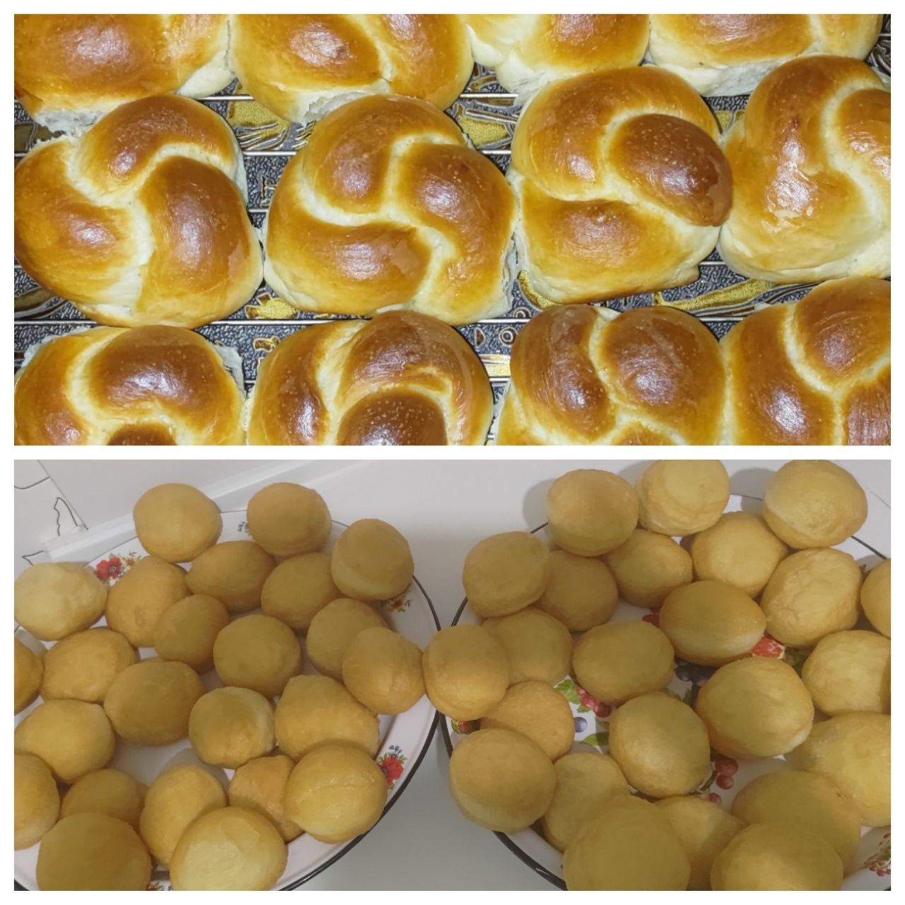 Чайный стол, домашняя выпечка