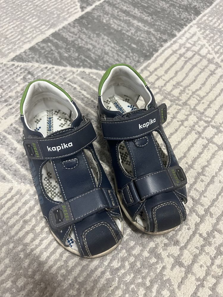 Продам сандалии детские Kapika