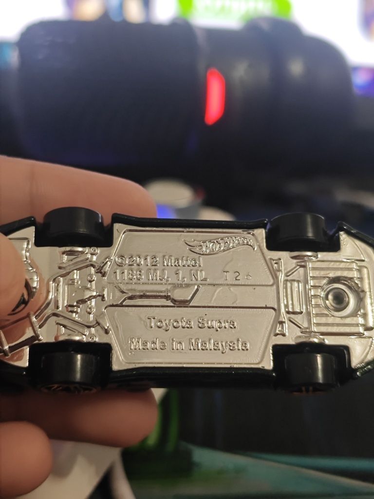 Редкий HotWheels Toyota Supra