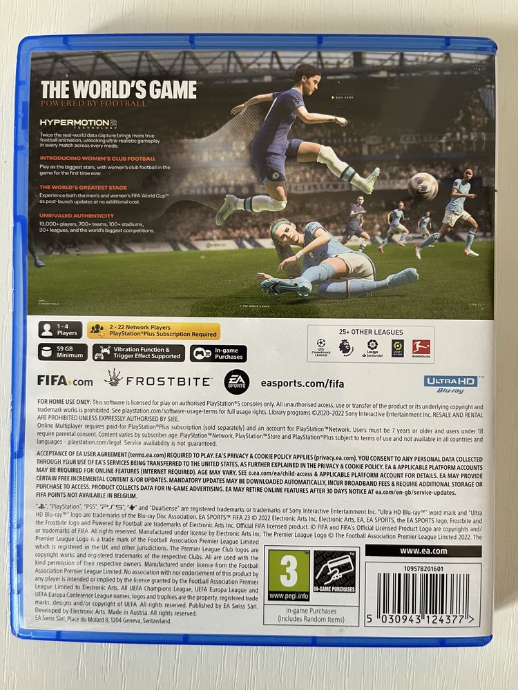 FIFA 23 Игра на playstation 5