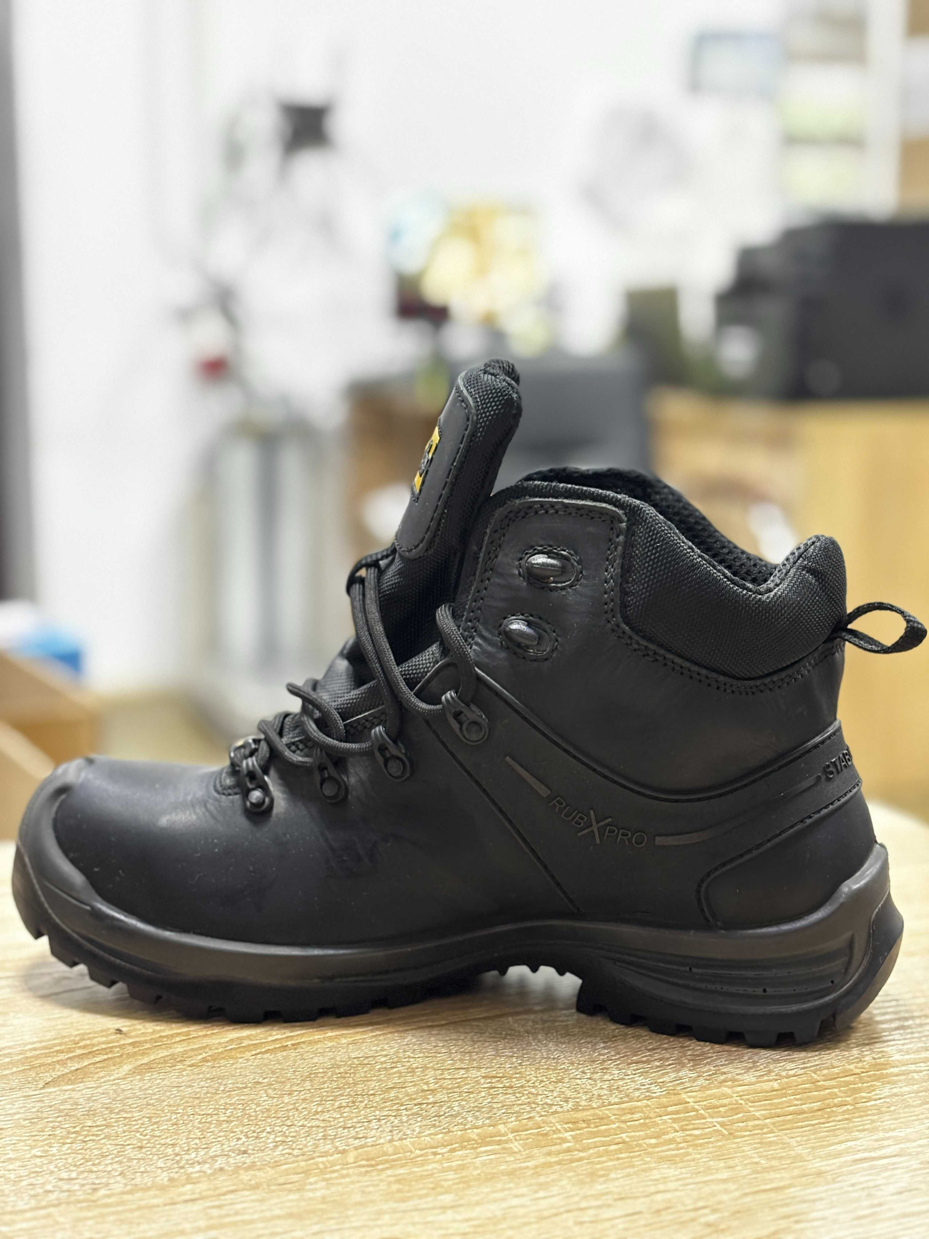 Hiker Hydratec Black Boot S3 спецобувь