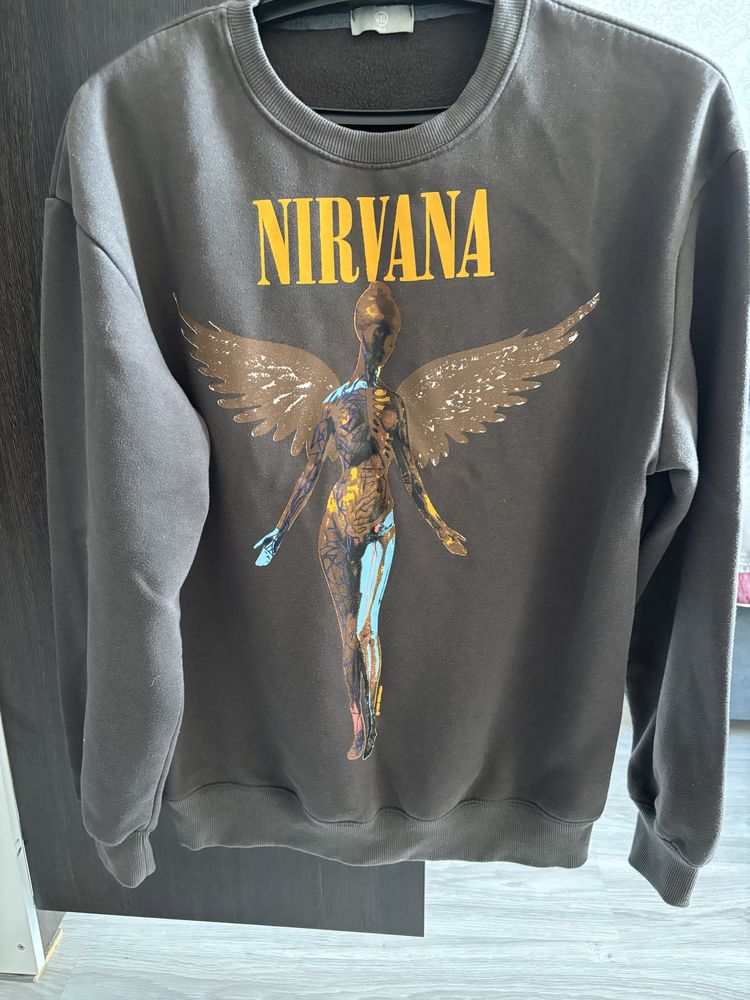 Свитшот Нирвана Nirvana