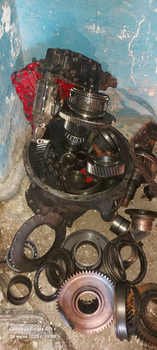 Запчасти ZF 16 S 151, 181 интардер