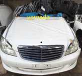 Мерседес w221 в разборе M 273 E 55 из Японии