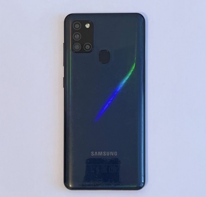 Samsung a21s 64gb жағдайы зор завод ремонт көрмеген батарея ұзаққа шыд