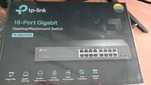 TP-LINK TL-SG1016D черный свич коммутатор 16ти портовый новый