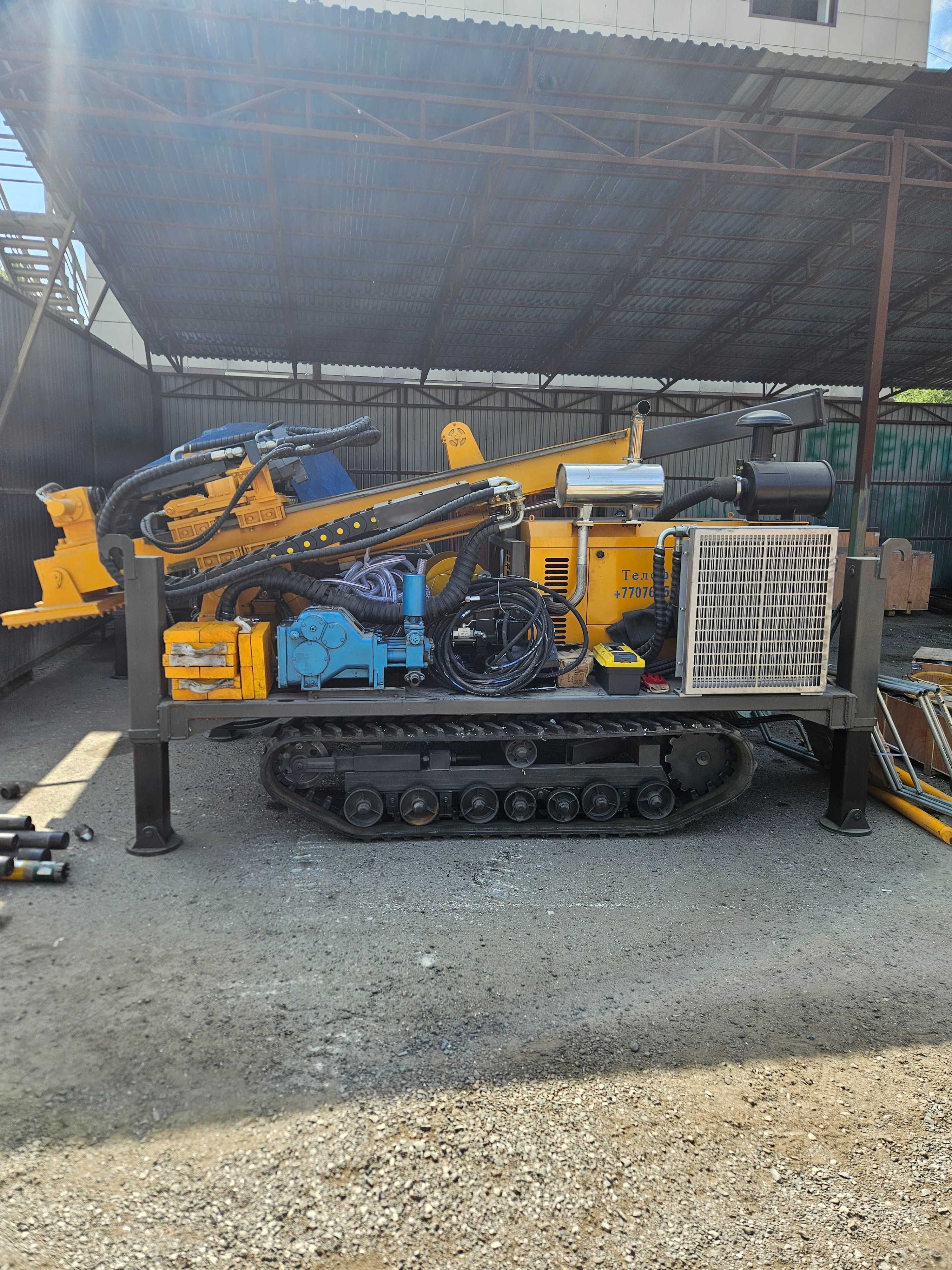 Буровые установки  HYDX 800 HYDX 600 XY-44T