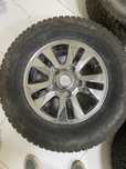 Nokian Hakkapeliitta 7 275/65 R17 119T XL с оригинальными дисками от L
