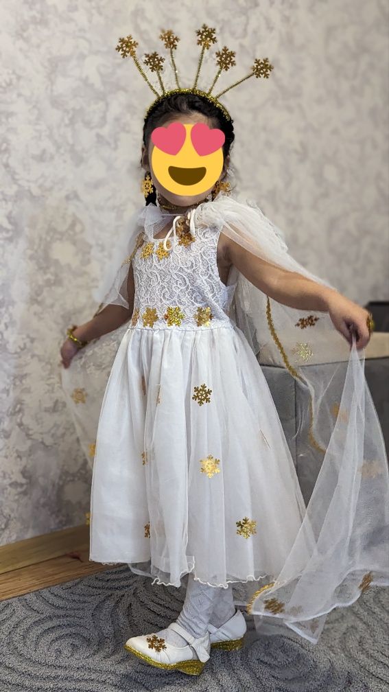 Костюм Снежинка или Снежная Королева