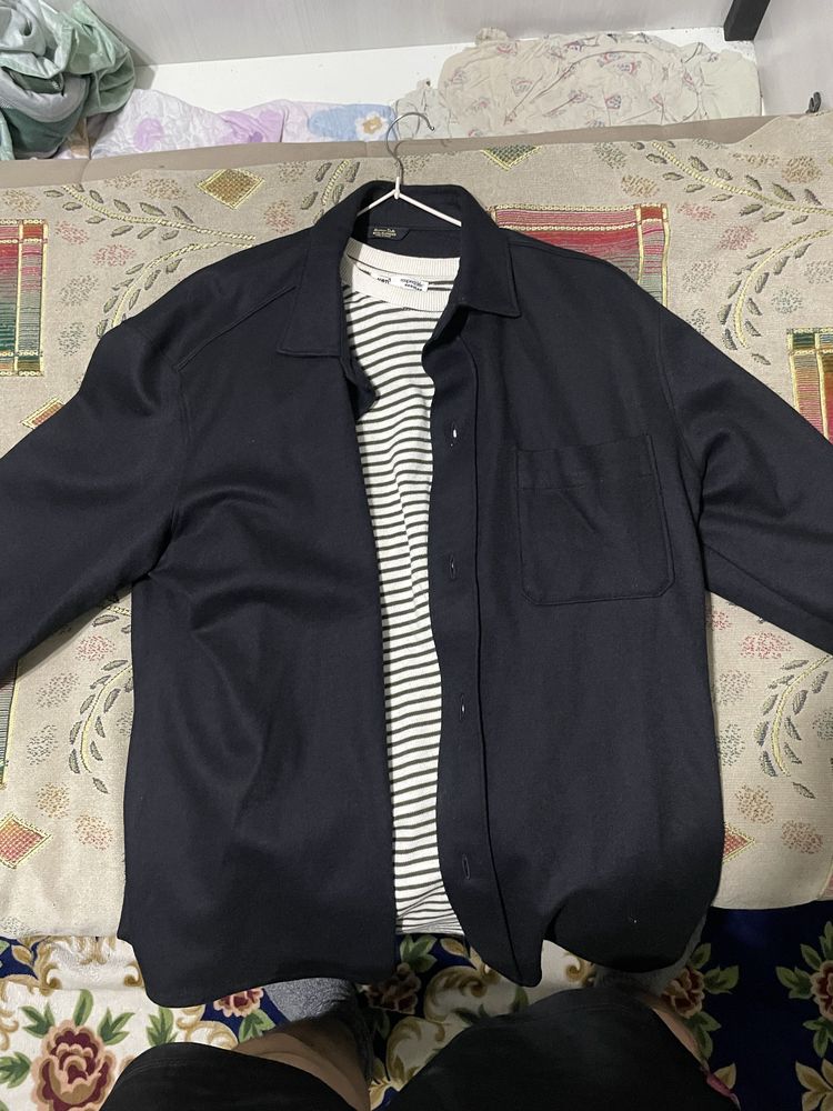 Massimo dutti куртка рубашка