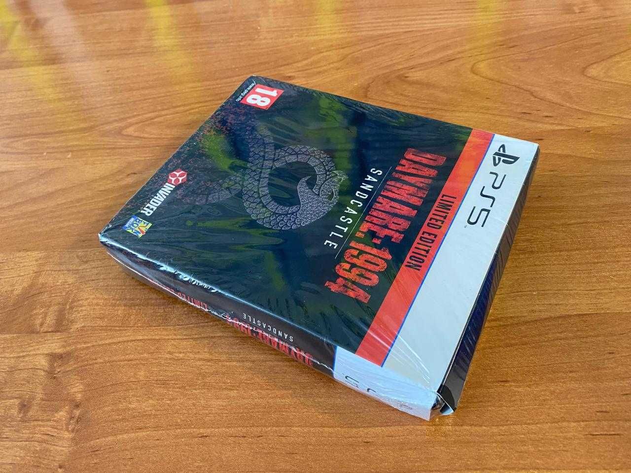 Новый Daymare: 1994 Sandcastle Limited Edition PS5/ Лимитированное Изд