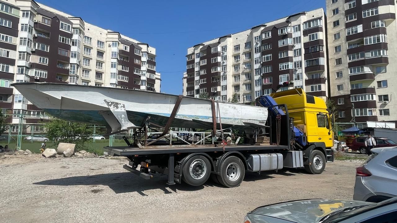 Услуга манипулятор 15 тонн Доставка груза манипулятором Кран перевозка