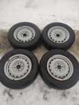 Колеса в сборе r13 175/70 triangle tr777 липучка