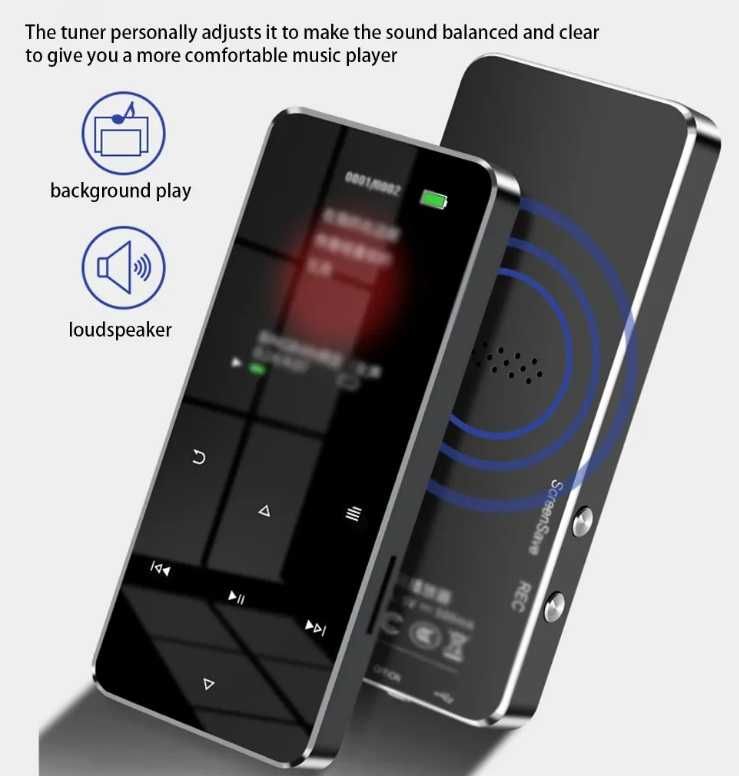 mp3 плеер 16 GB блютуз радио
