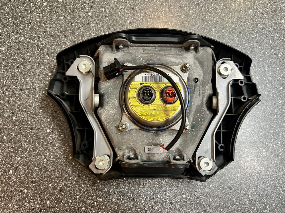 Toyota airbag,подушка безопасности.