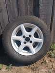 Продам диски с резиной 175/70 R13 4/98