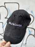 Balenciaga BB Laser Destroyed Cap