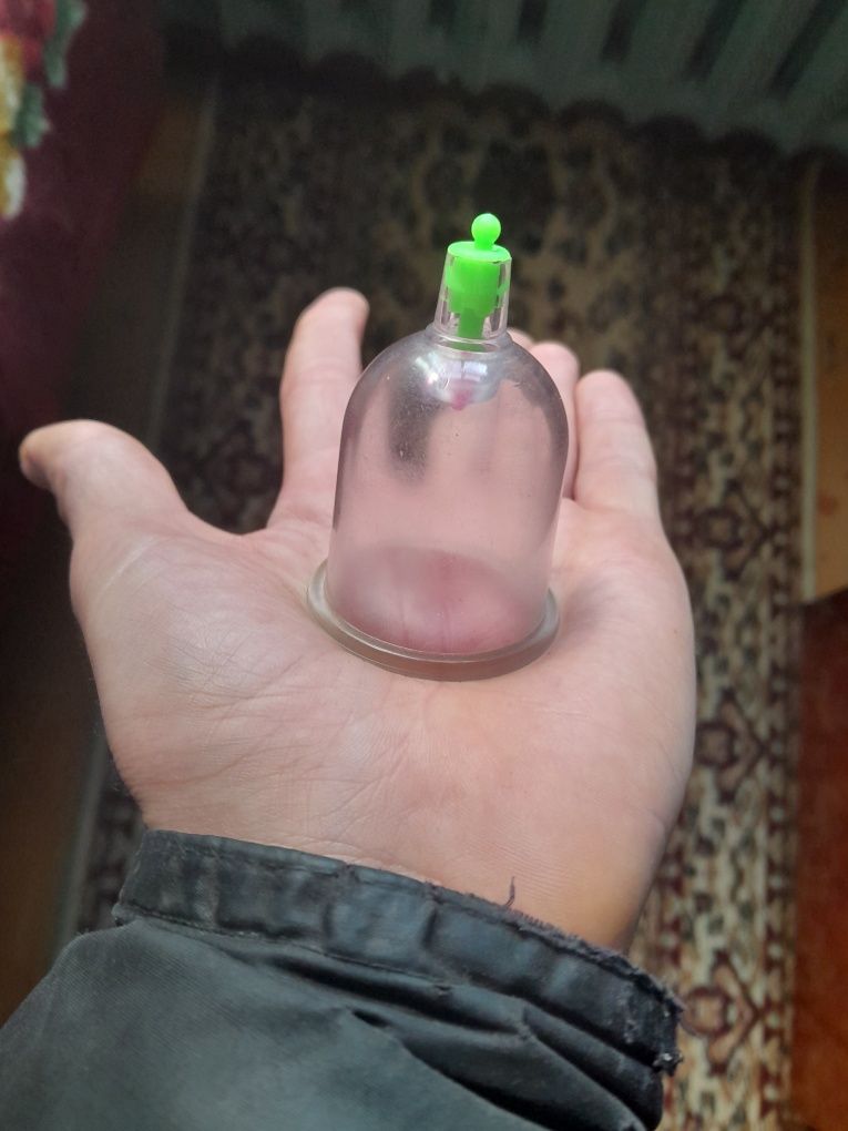 Присоски масажер апликатор массажёр присоска для массажа и лечения нер