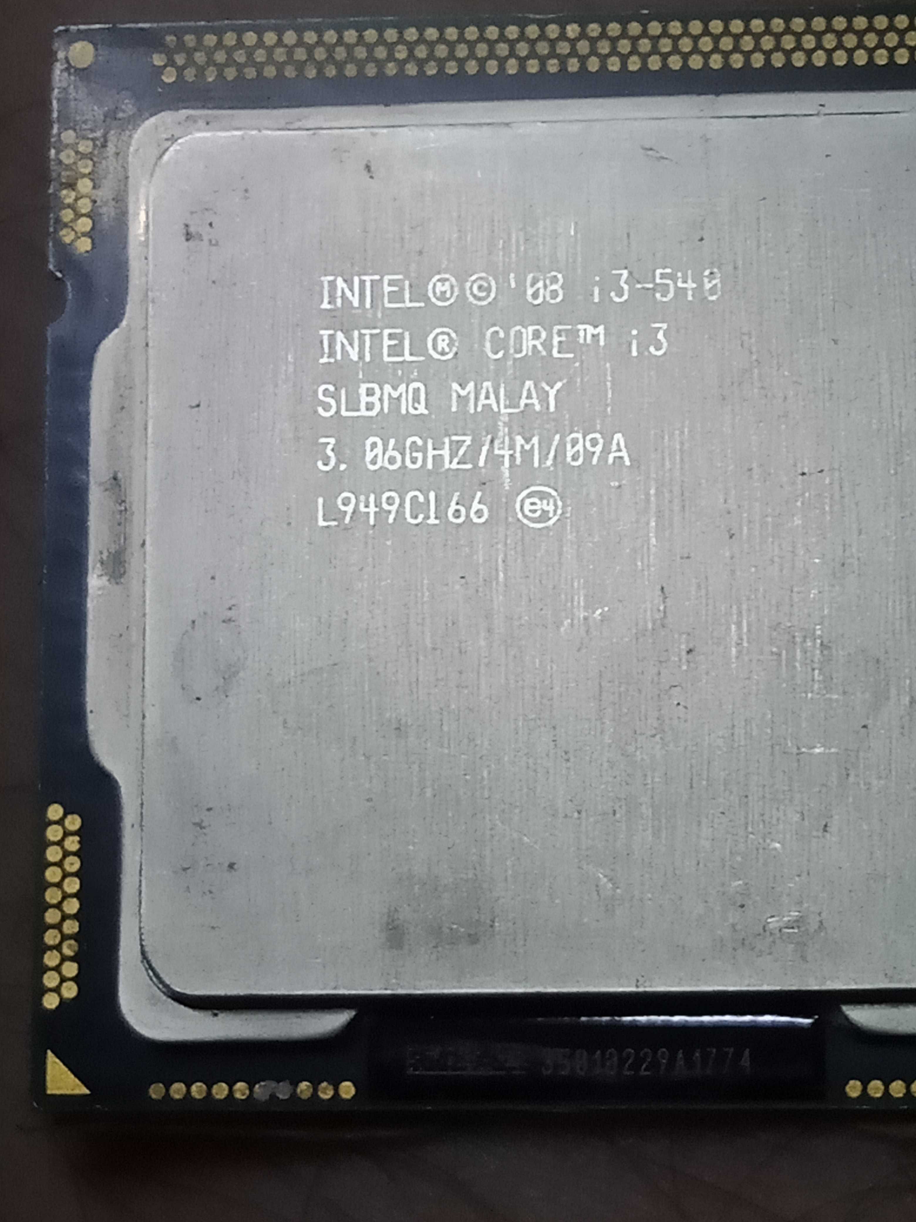 Процессор i3 - 540m 1156 сокет