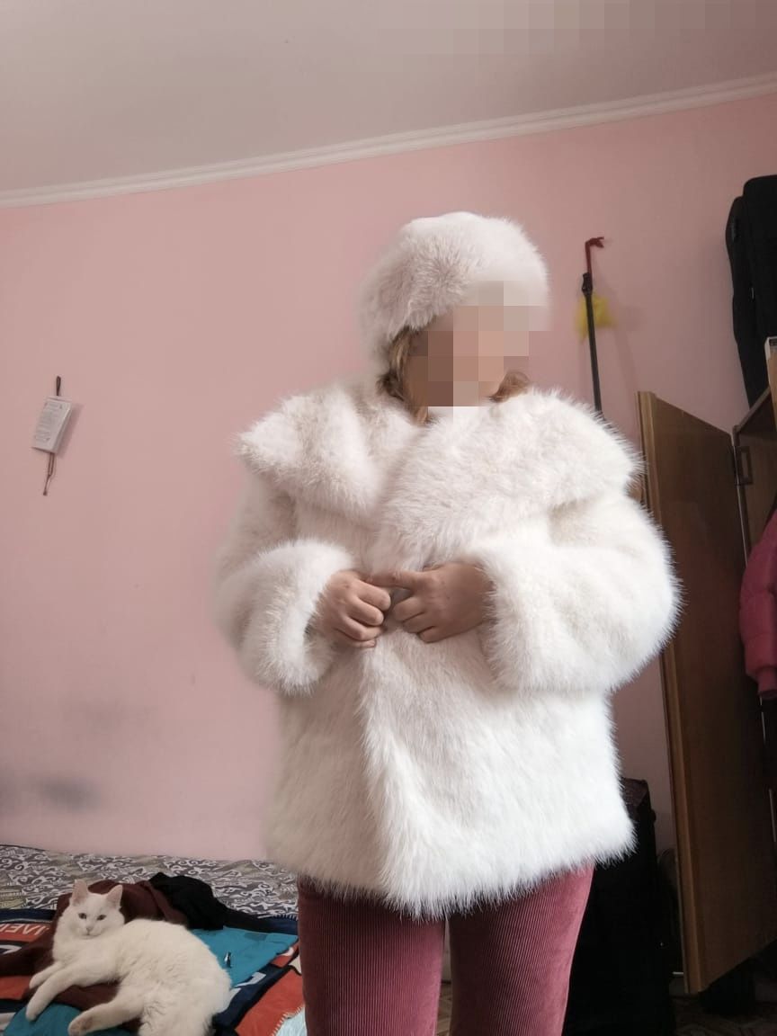 Срочно продам шапка меховая