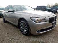 Авторазбор, Запчасти на BMW 7-SERIES 740-750 F01-F02 2012