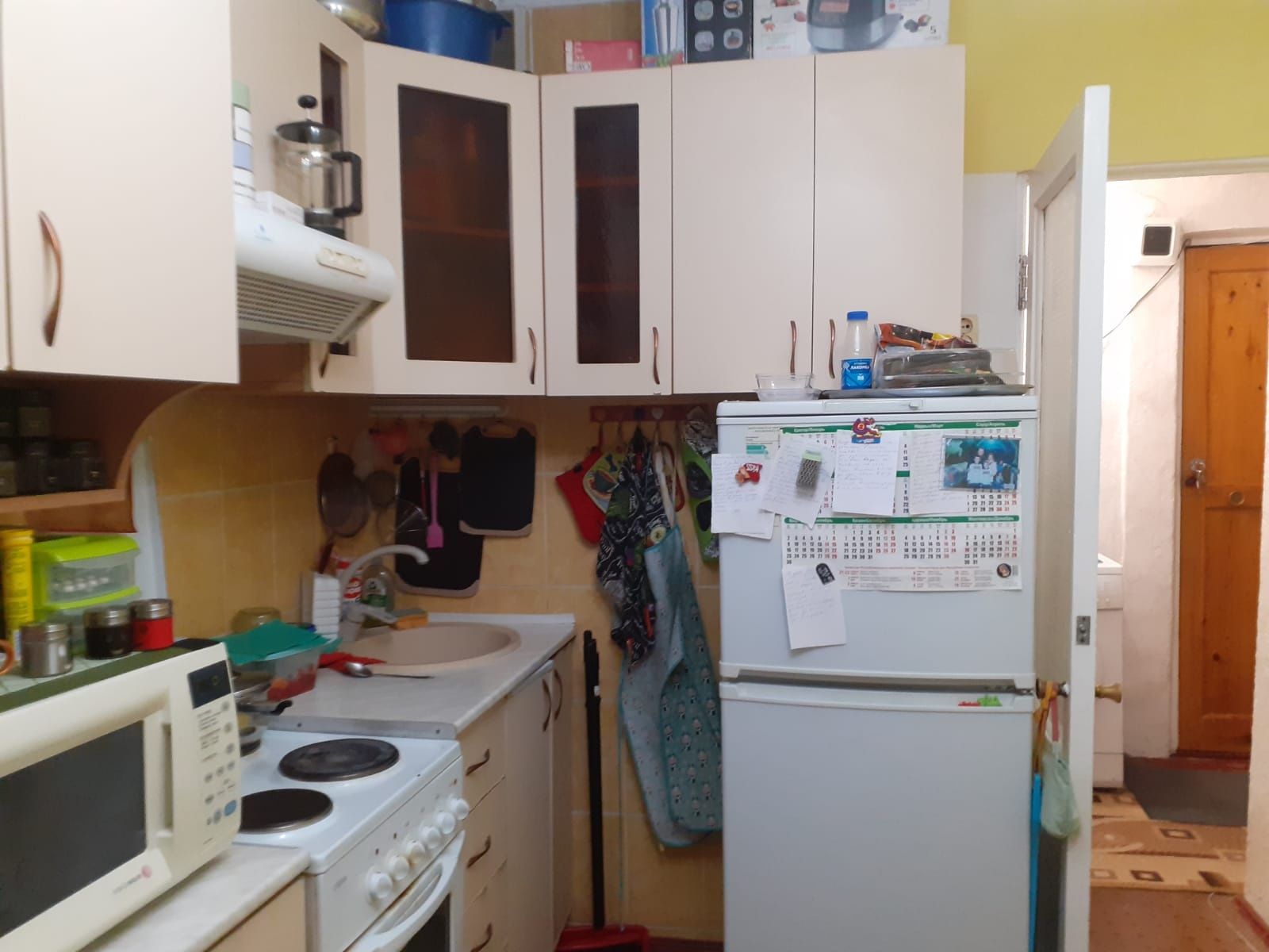 Продам квартиру с гаражом