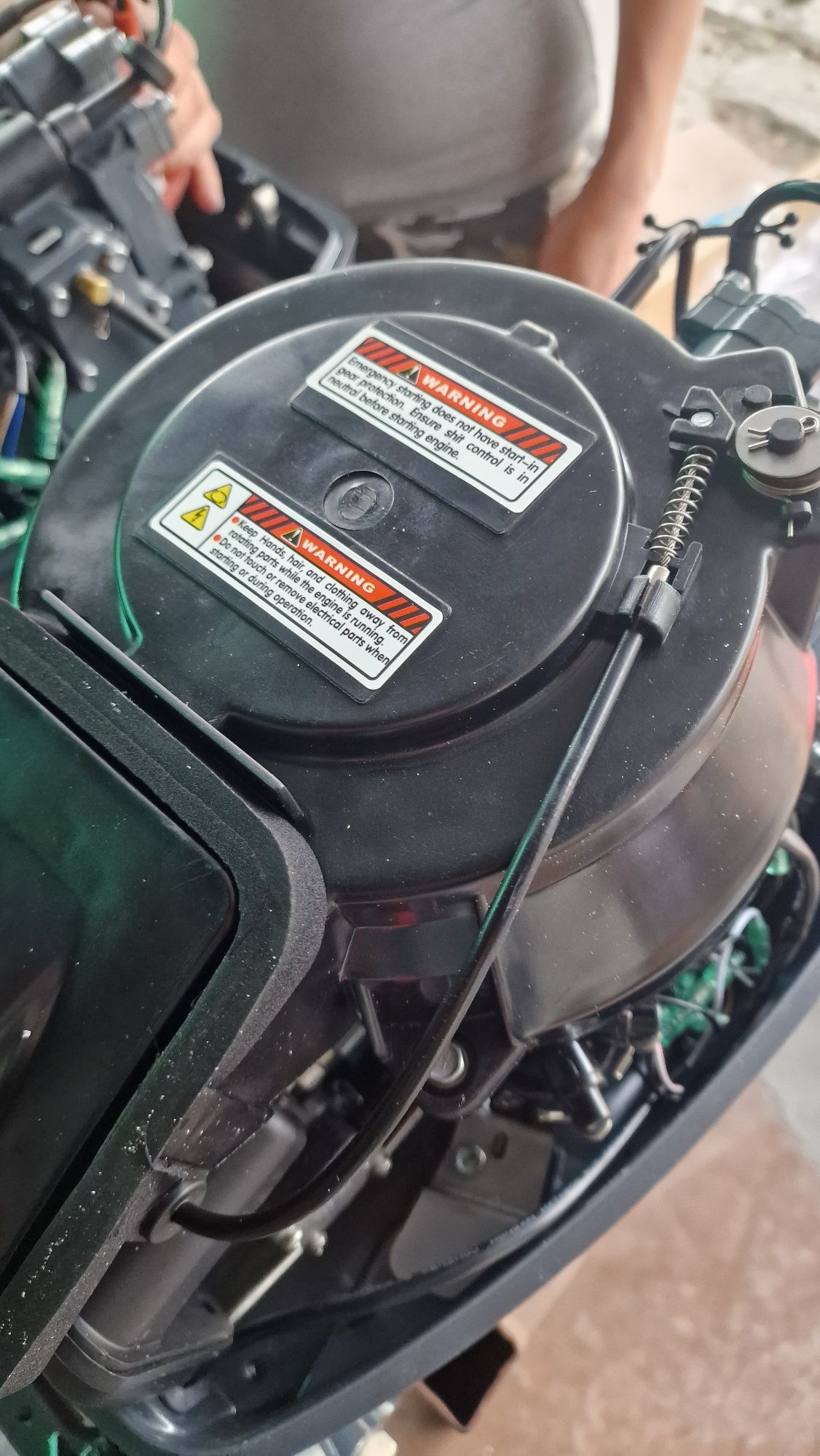 Новый Лодочный мотор Yamaha 15 2такта нога S для надувных лодок