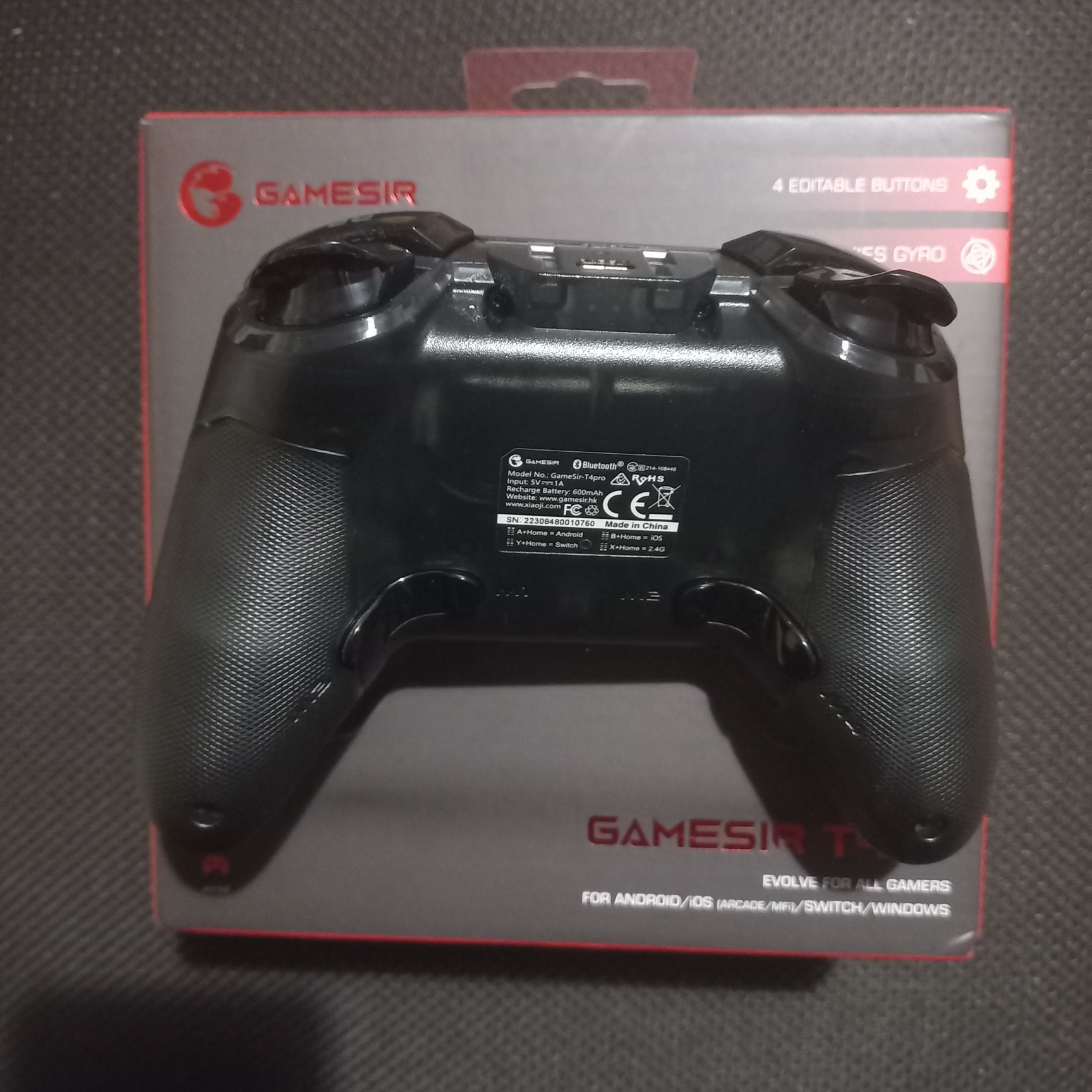 Геймпад Gamesir T4 Pro