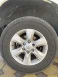Оригинал 4 диска с покрышкой toyota prado R17