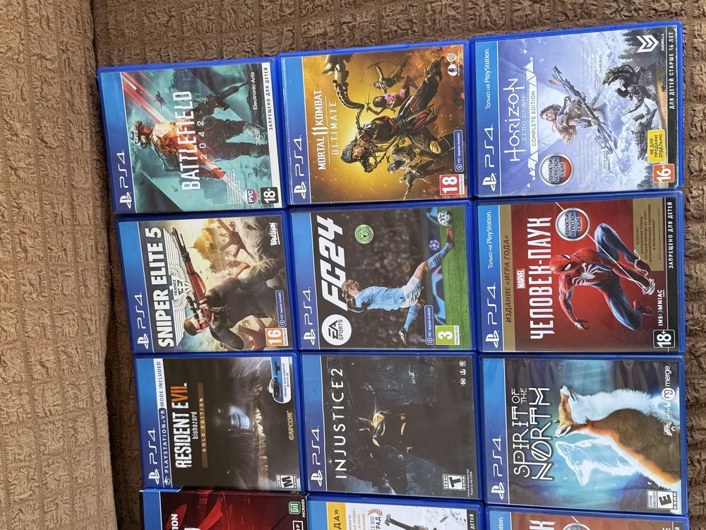 Игры на PlayStation 4,Elden Ring,Sifu,Resibent 7,Sniper Elite 5,FC24