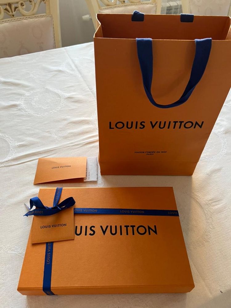 Новый палантин Louis Vuitton