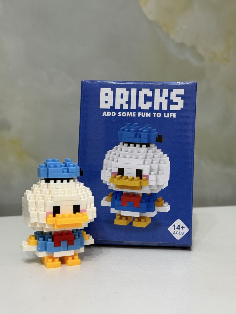 Мини конструктор bricks