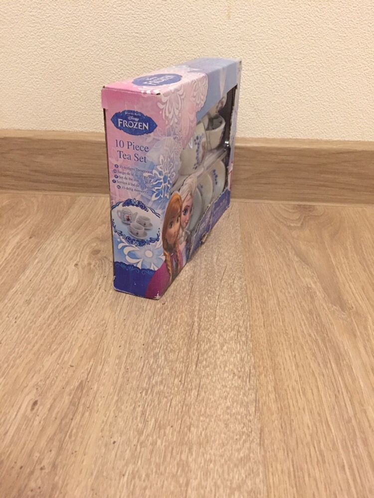 Чайный набор детский чайный набор игрушечный Frozen Disney
