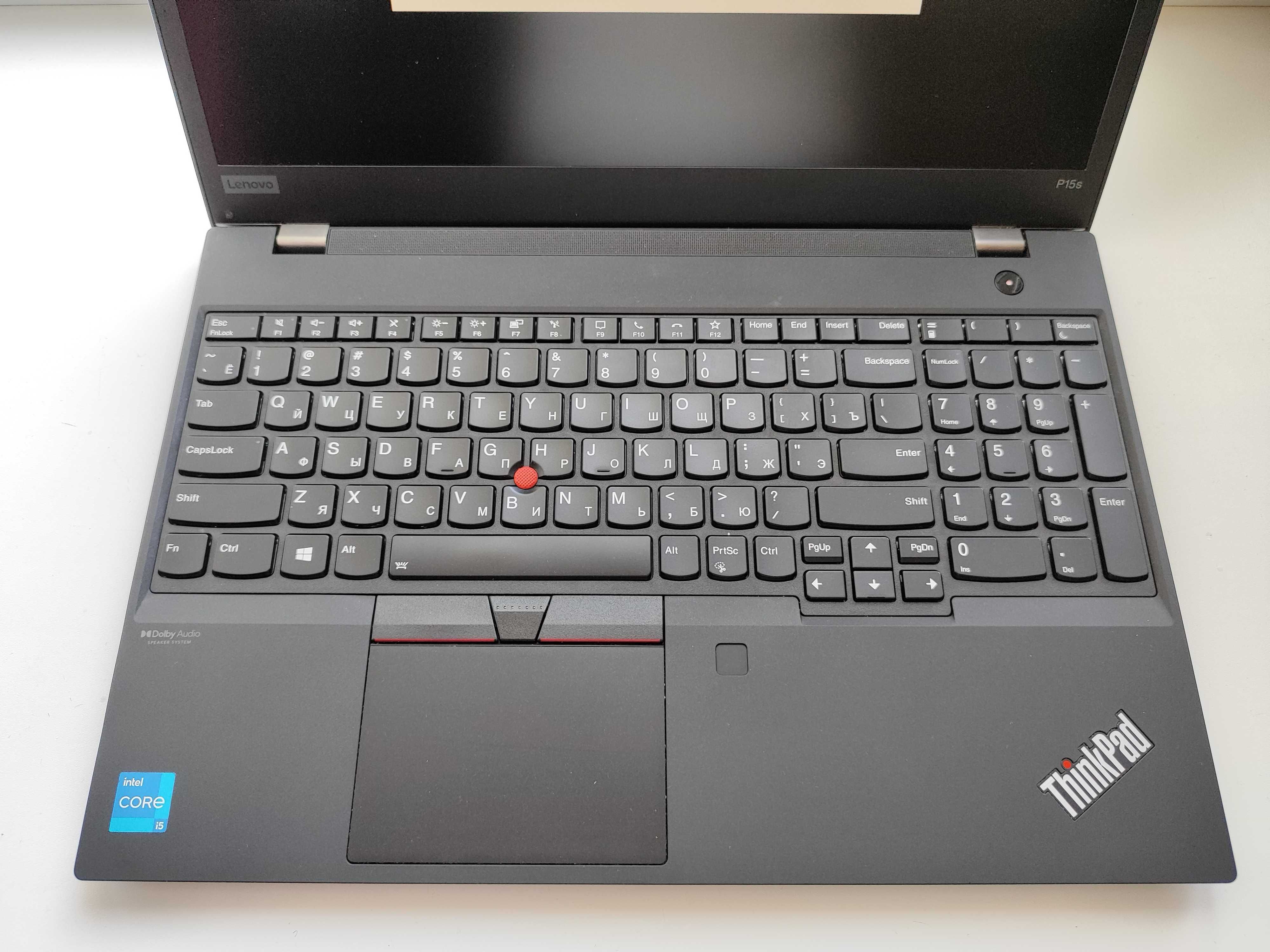 Lеnоvо ThinkPad P15S Gen2/i5-1145G7/8/128/FHD/IPS/WorkStation