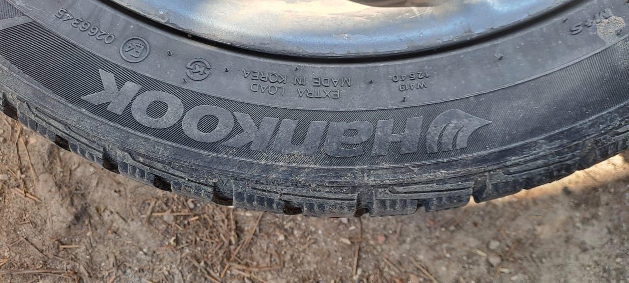 Продам резину с дисками липучка в хорошем состоянии