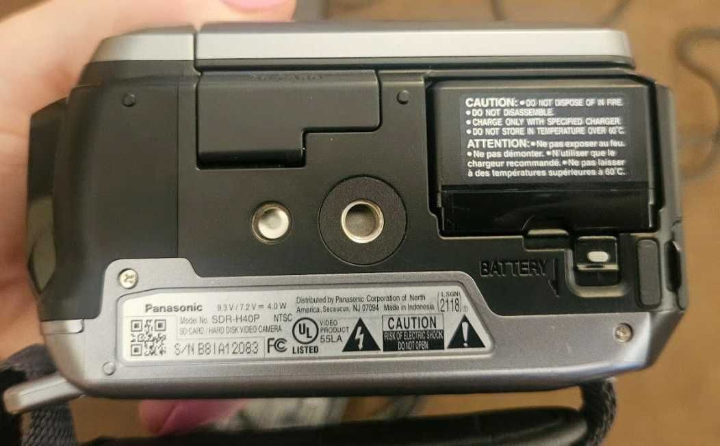 Видеокамера Panasonic SDR-H40, Караганда