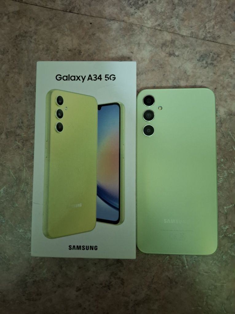 SAMSUNG galaxy А 34 5 G ГБ 128 Почти Новый