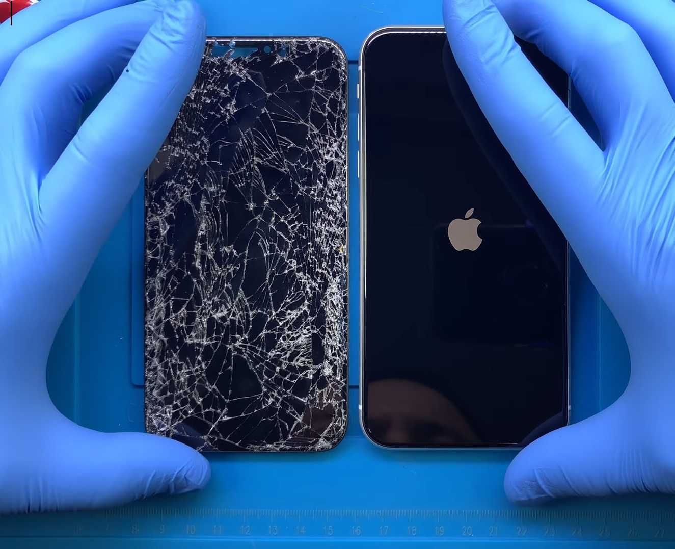 Замена стекла дисплея  iphone 13pro/16pro max/14pro/16pro/13/14/15pro