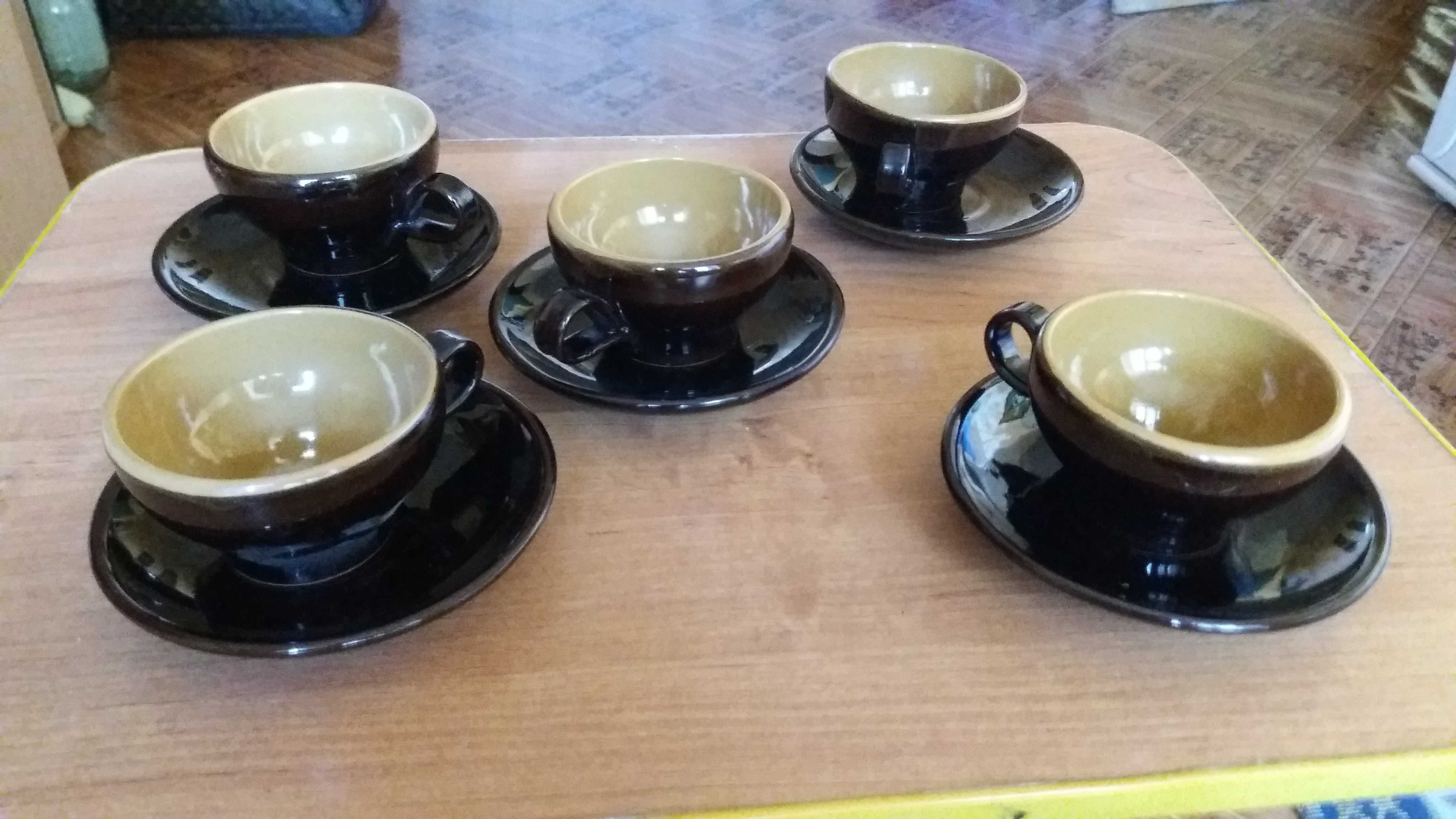 Чайный сервиз из керамики, Россия